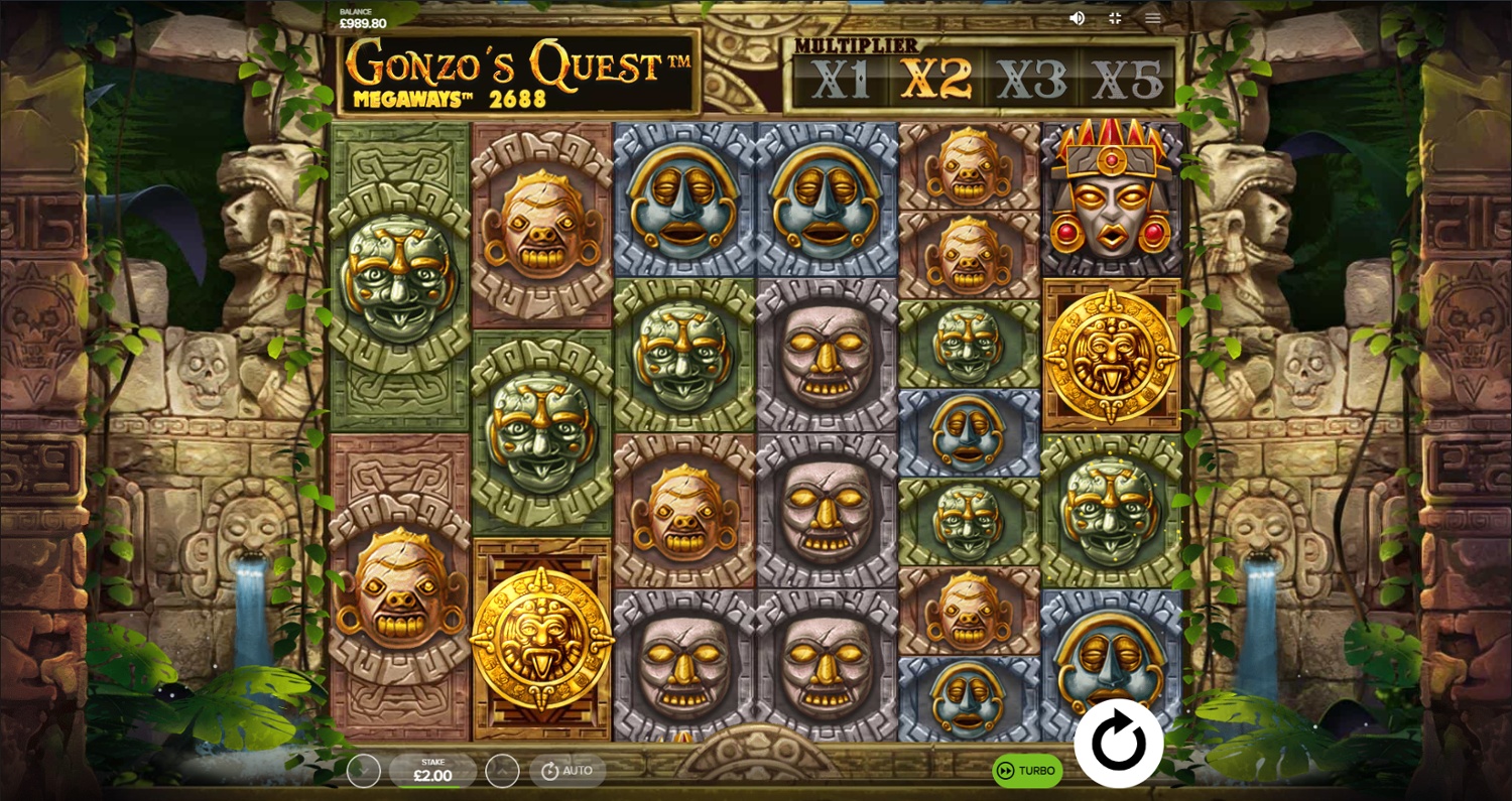Gonzos quest slot
